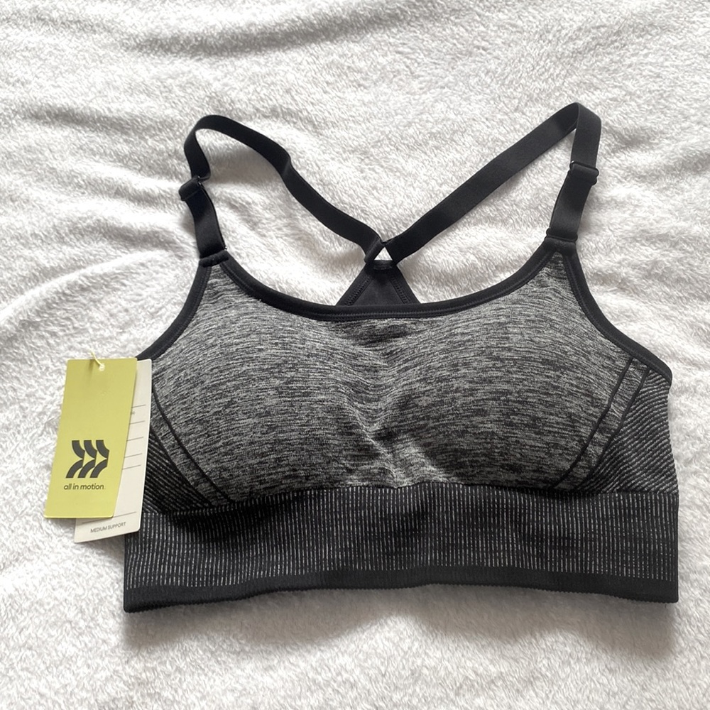 All in Motion Sports Bra.